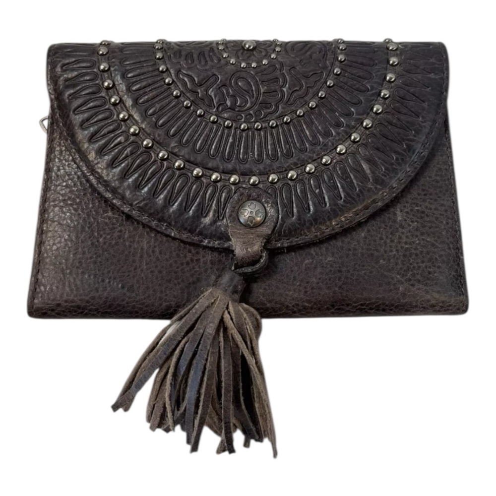 Patricia Nash Leather Colli Wallet bohemian boho wallet